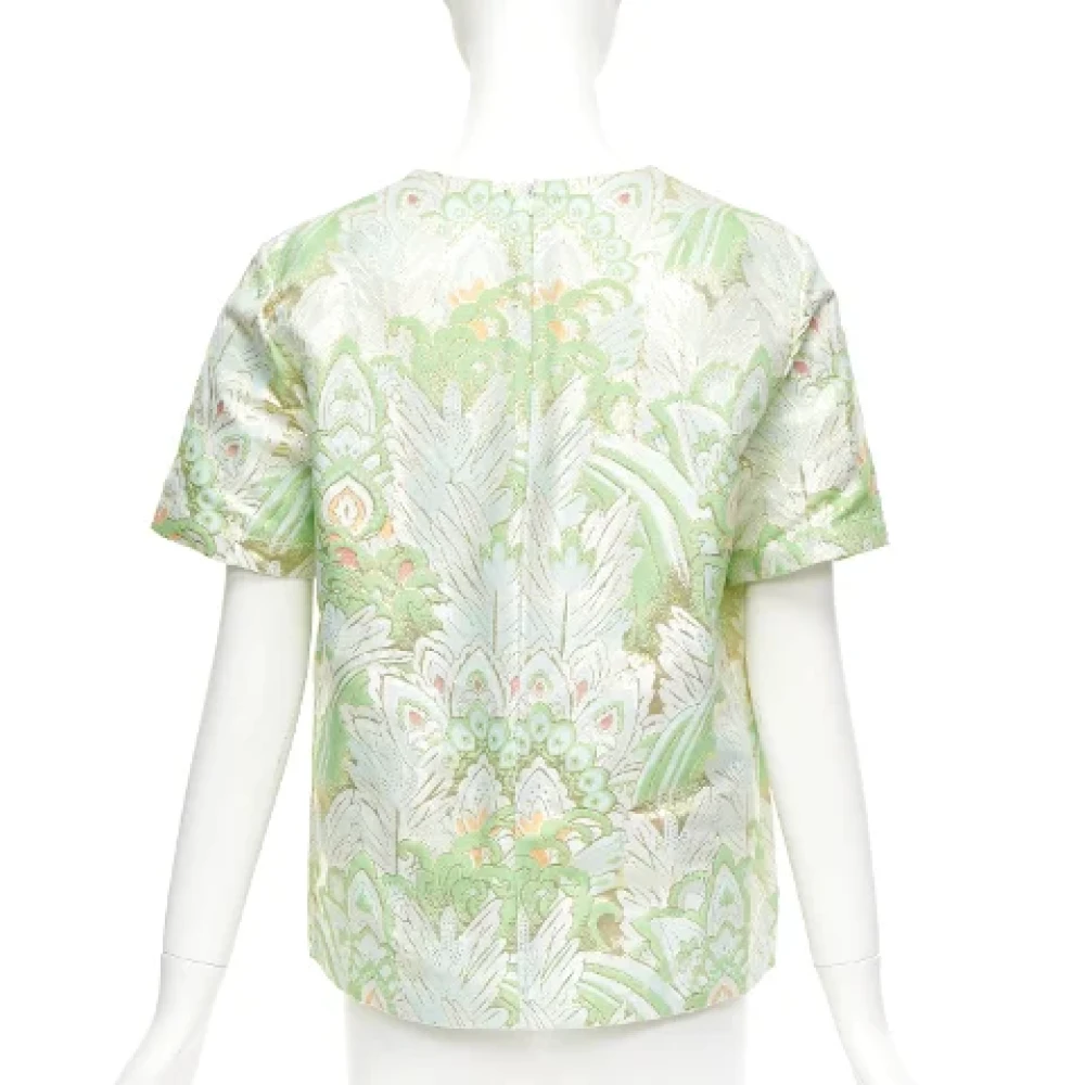 Marni Pre-owned Polyester tops Green Dames