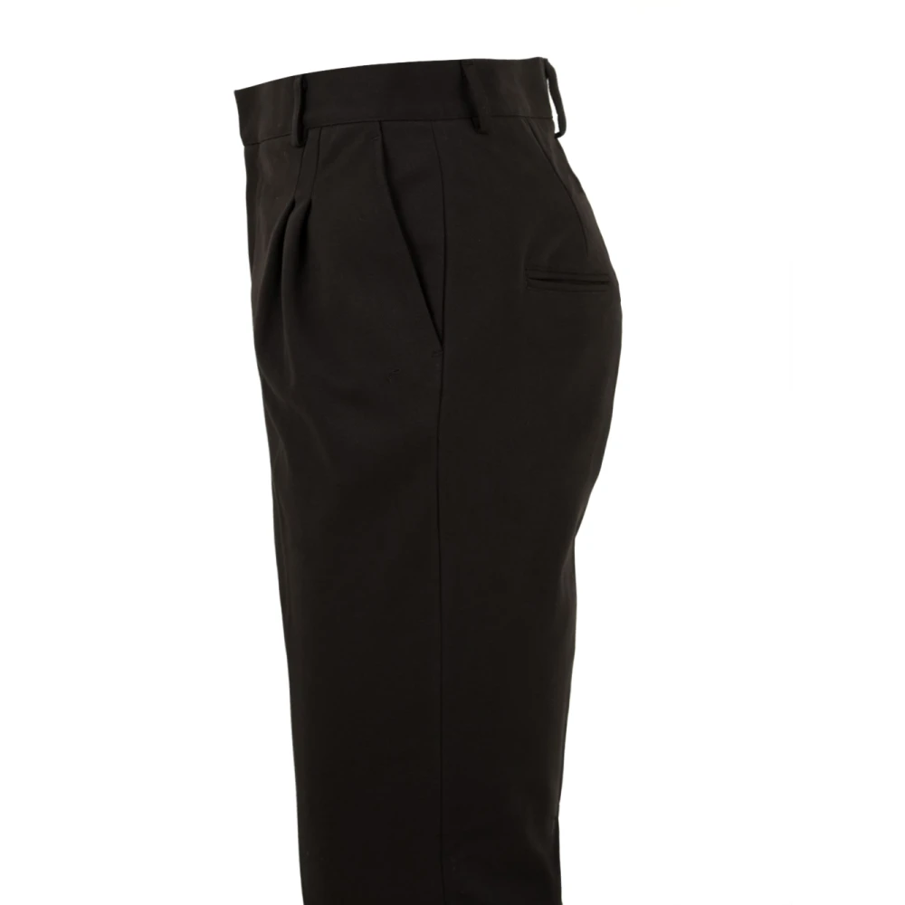 Daniele Alessandrini Zwarte Broek voor Heren Black Heren