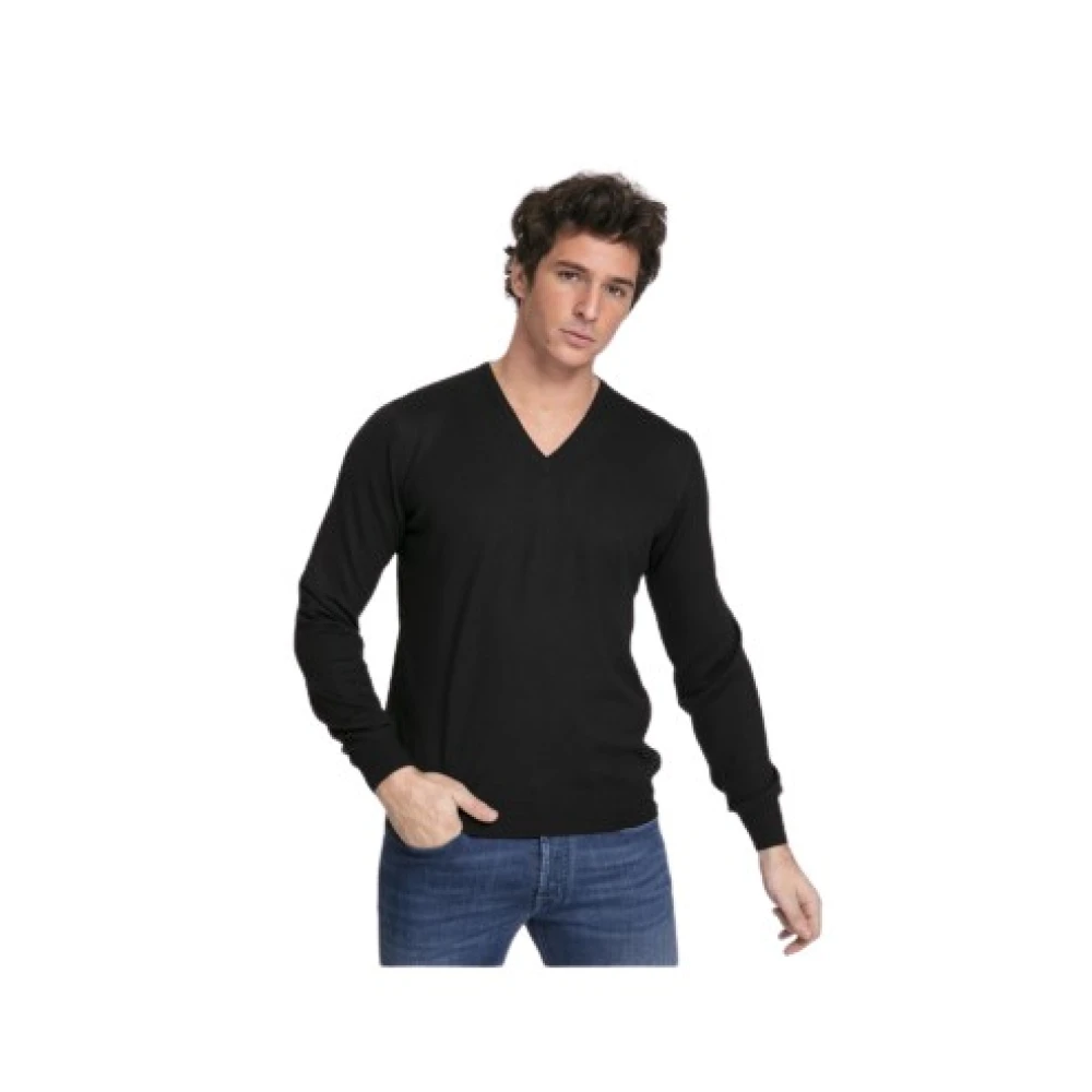 Gran Sasso Uomo Nero - Maglione - Knitwear - 5XL