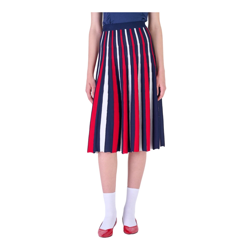 Silvian Heach Midi Skirts Red Dames