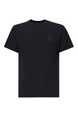 sort-bomuld-jersey-crepe-t-shirts-og-polos