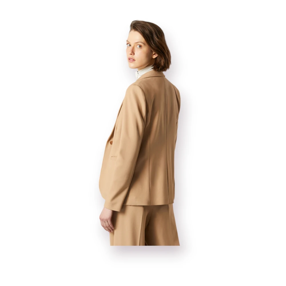 Pennyblack Polyester Jassen en Blazers Brown Dames