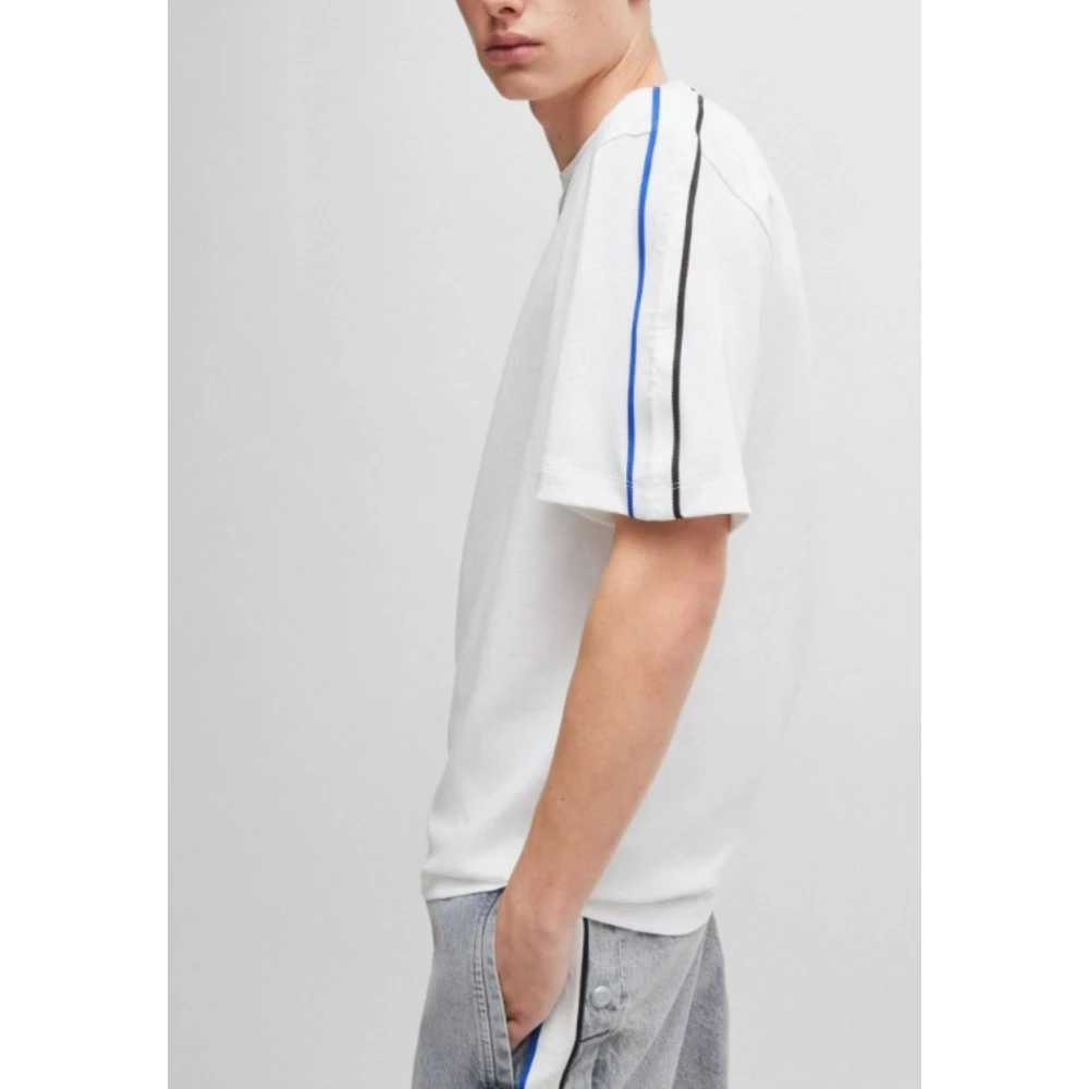 Hugo Boss Heren Neloy T-shirt White Heren
