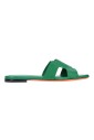 sandales-vertes