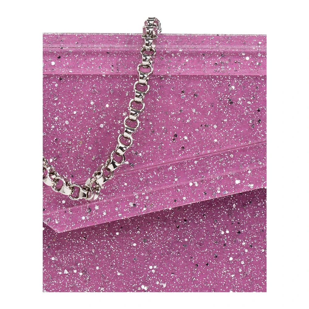 Jimmy Choo Clutch Candy Pink Dames