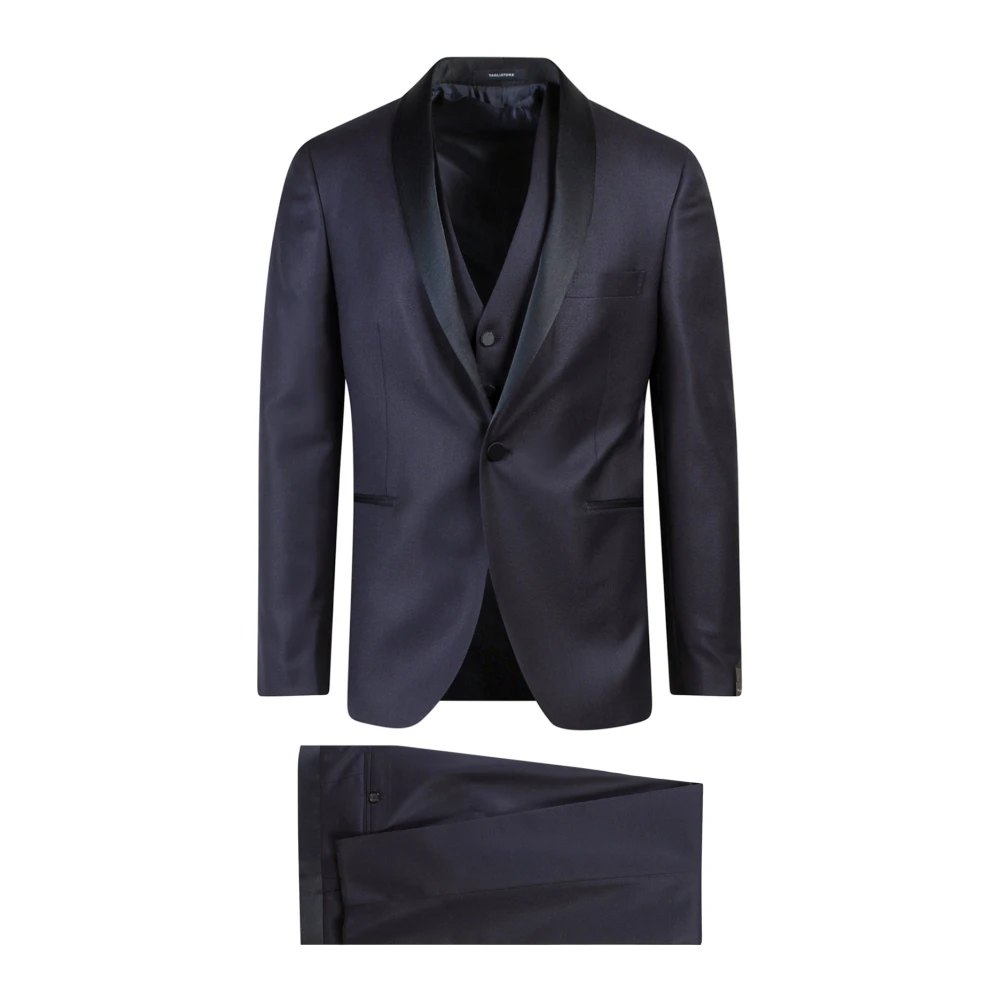 Tagliatore Uomo Blu Abiti Xs, New,