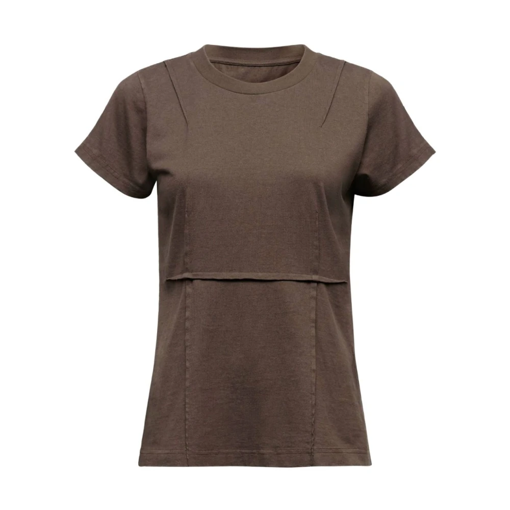 Mm6 Maison Margiela Damen Braun Oberteile, Sgröße: