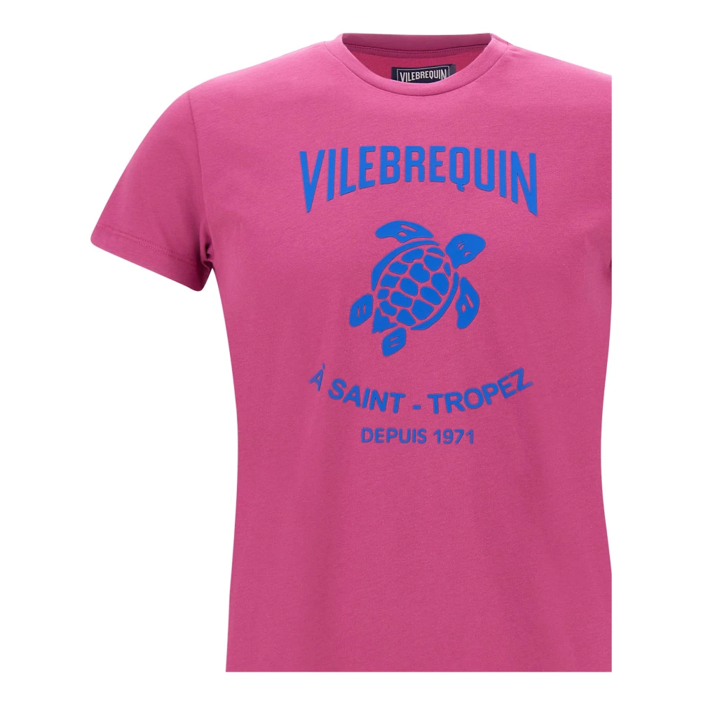 Vilebrequin T-Shirts Pink Heren