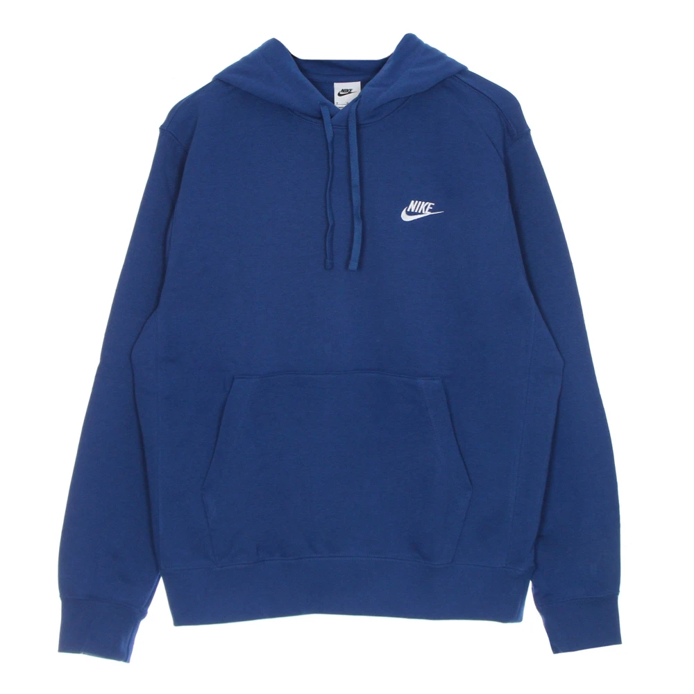 Nike Blå Lättviktig Hoodie Med Lång Ärm