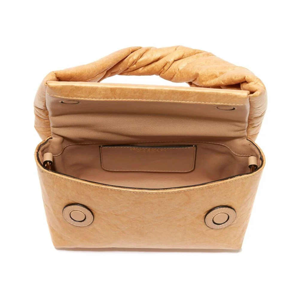 JW Anderson Bruine Midi Twister voor stijlvolle uitstraling Brown Dames
