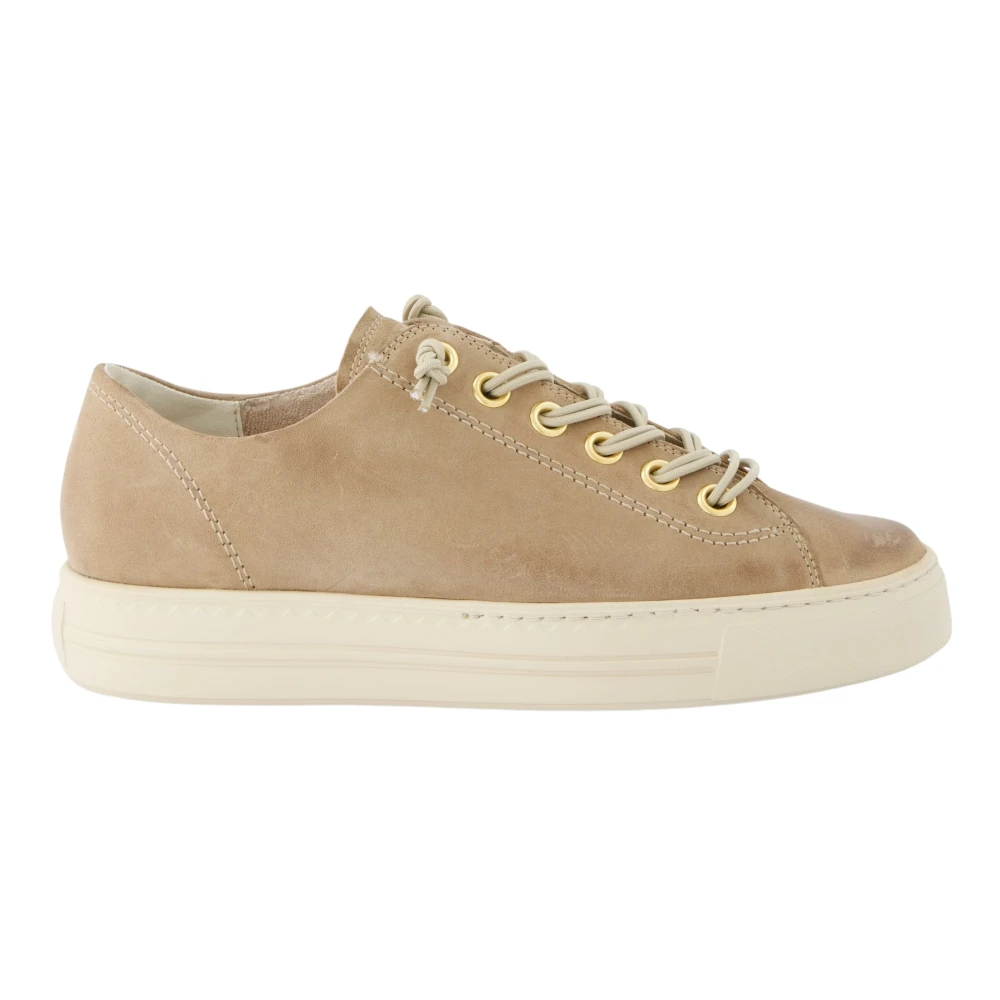 Paul Sneakers Dames Schoenen Beige