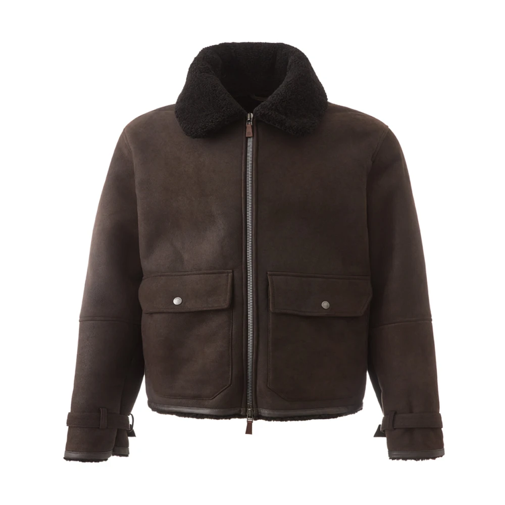 Jackets > Faux Fur & Shearling Jackets - - Lardini - Modalova