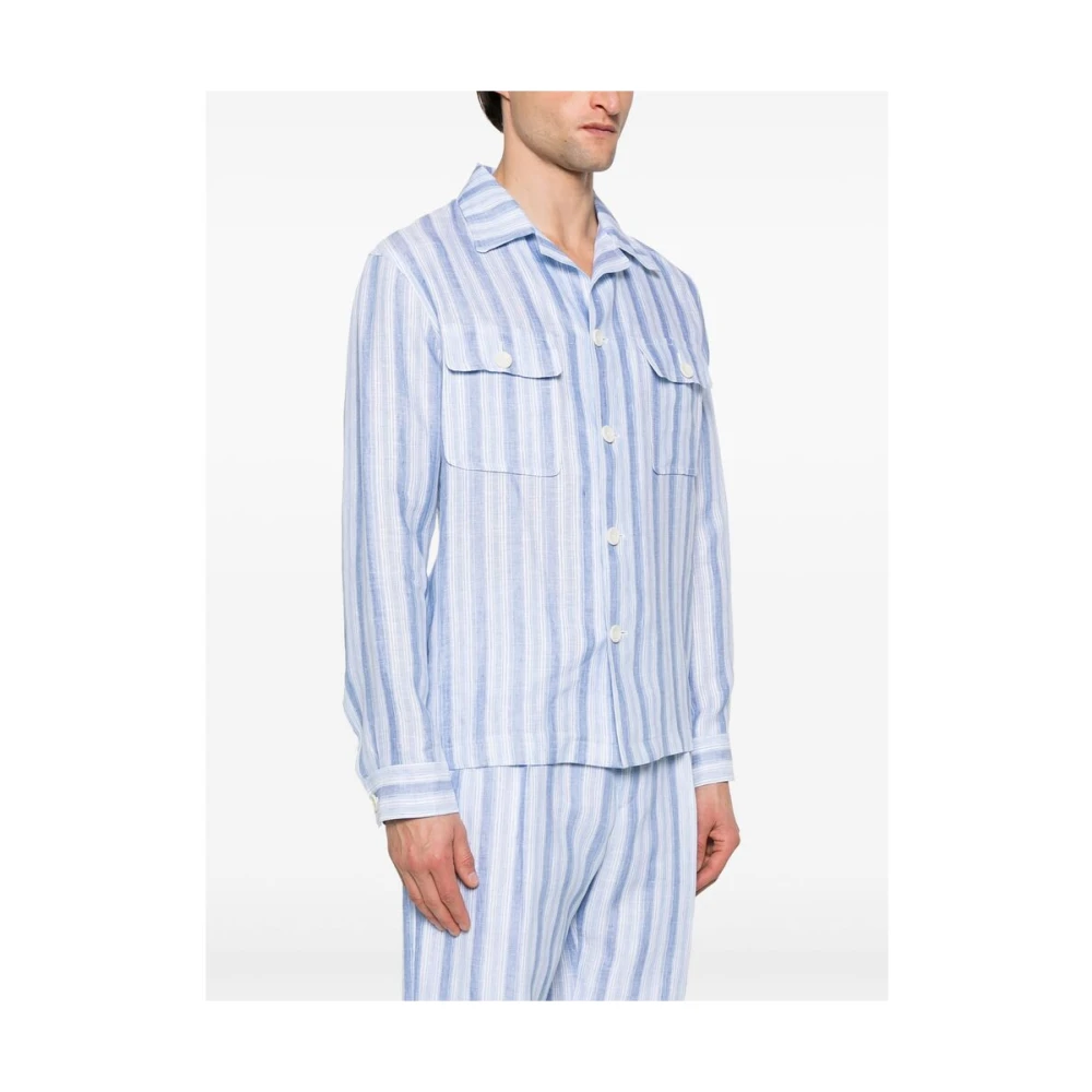 Tagliatore Jas Blue Heren