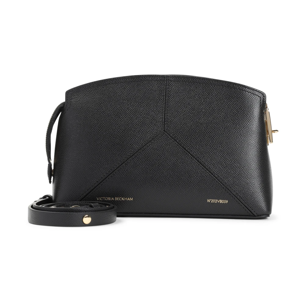 Victoria Beckham Zwarte Crossbody Tas Black Dames