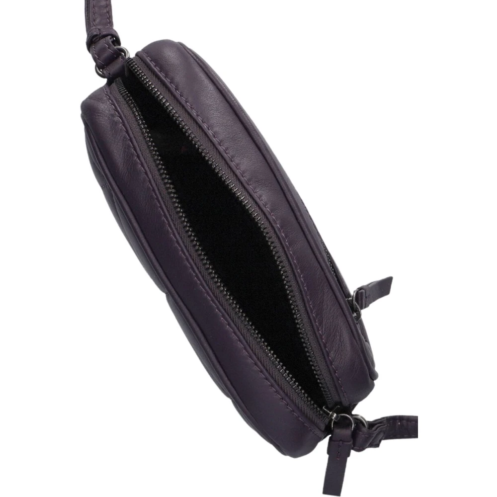 Markberg Stijlvolle Schoudertas Pernilla Purple Dames