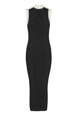 robe-longue-bicolore-en-maille-torsadee