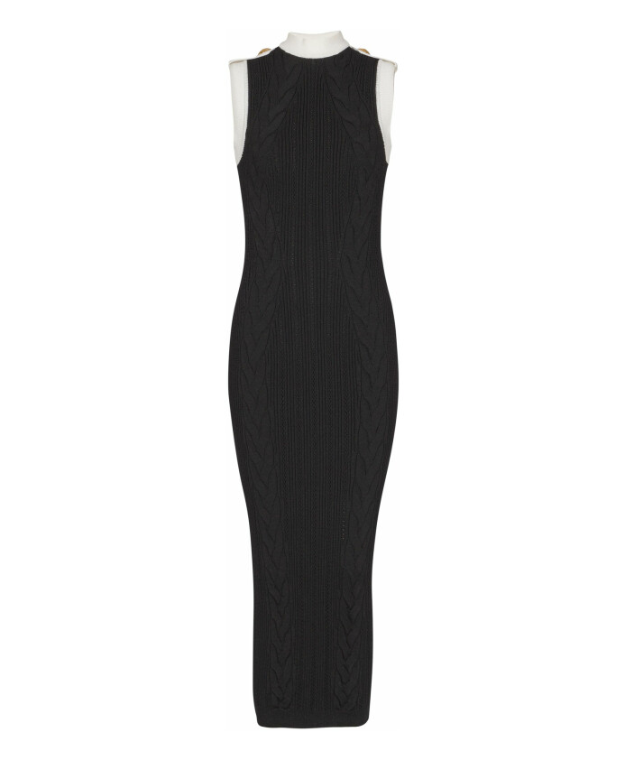 robe-longue-bicolore-en-maille-torsadee