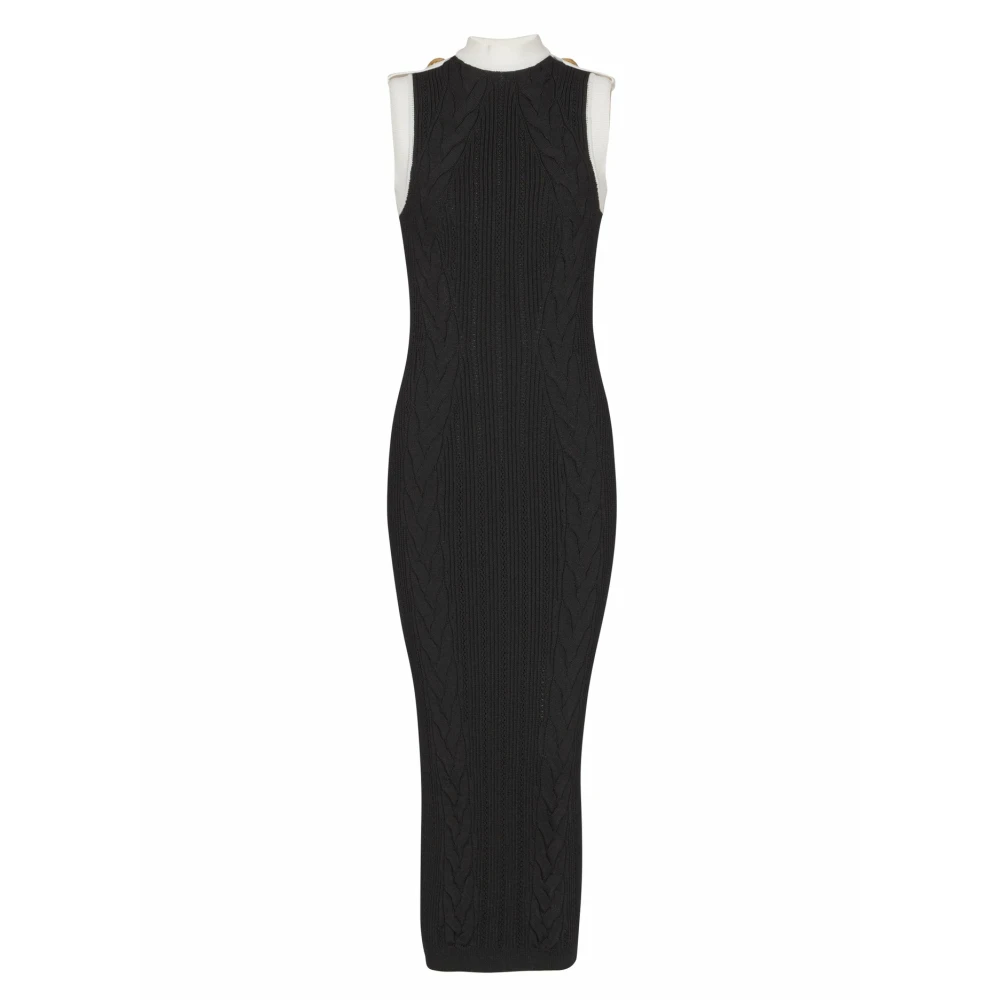 Dresses > Day Dresses > Knitted Dresses - - Balmain - Modalova