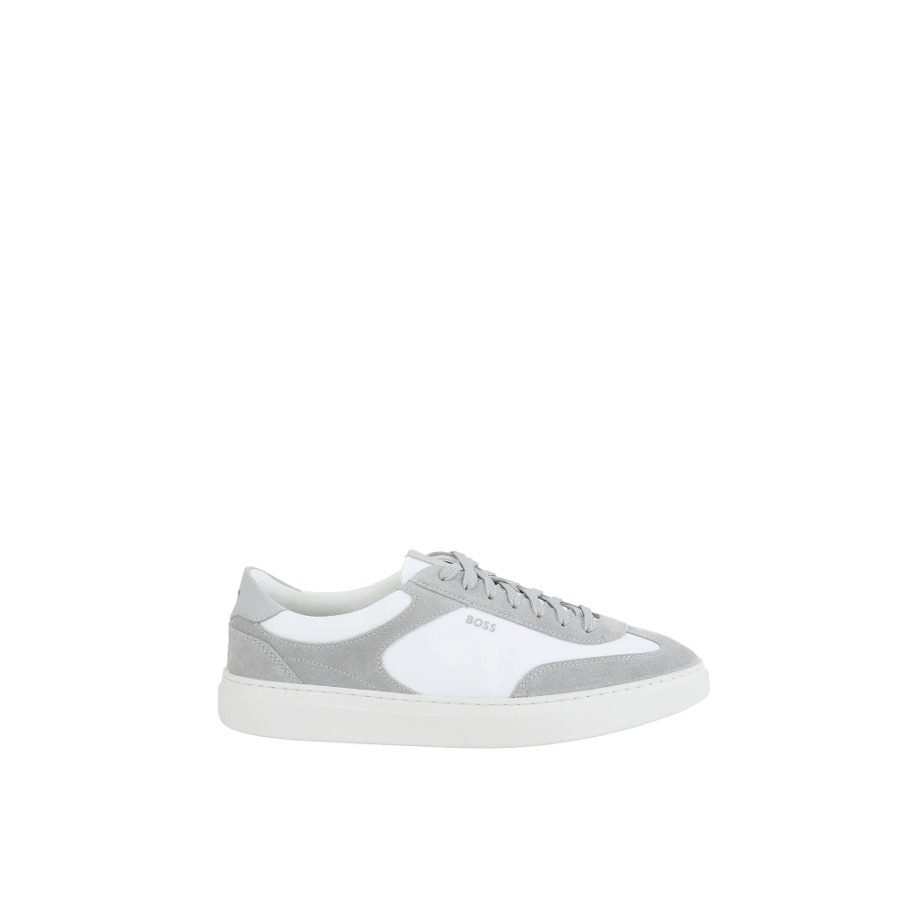 Hugo Sneaker Grigio Heren Schoenen Grijs