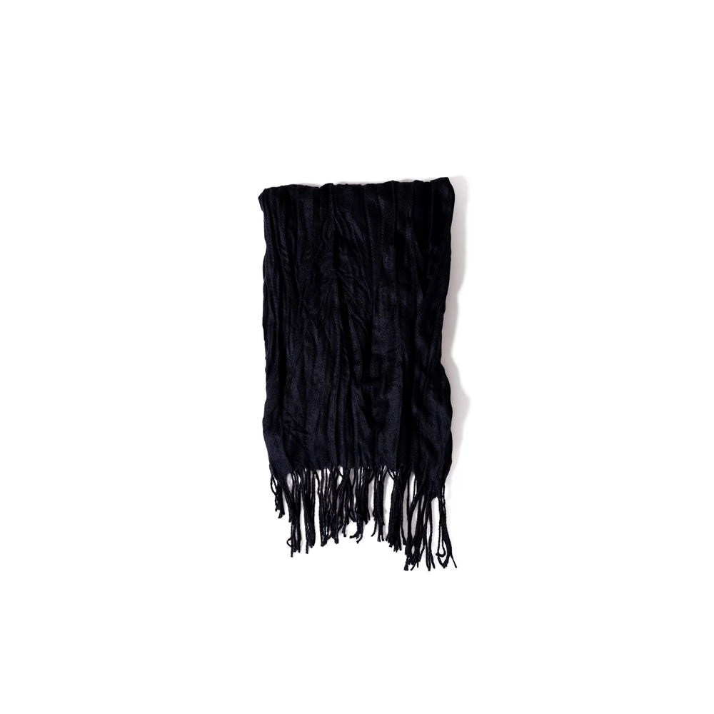 Antony Morato Svart Polyester Halsduk Pashmina Man Black, Herr