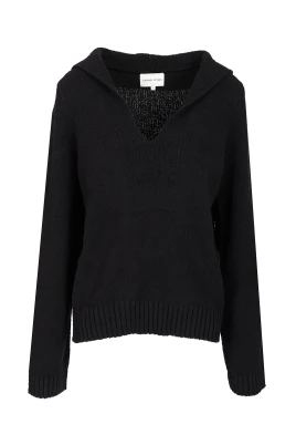 Bouclette Cotton Sweater