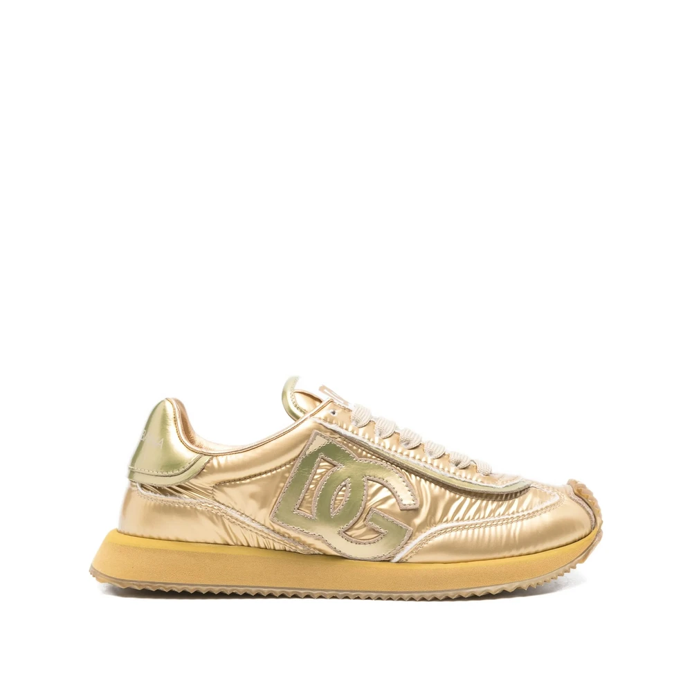 Dolce & Gabbana Damen Gelb Schuhe, 35 Eugröße: