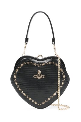 black-leather-chain-strap-top-handle