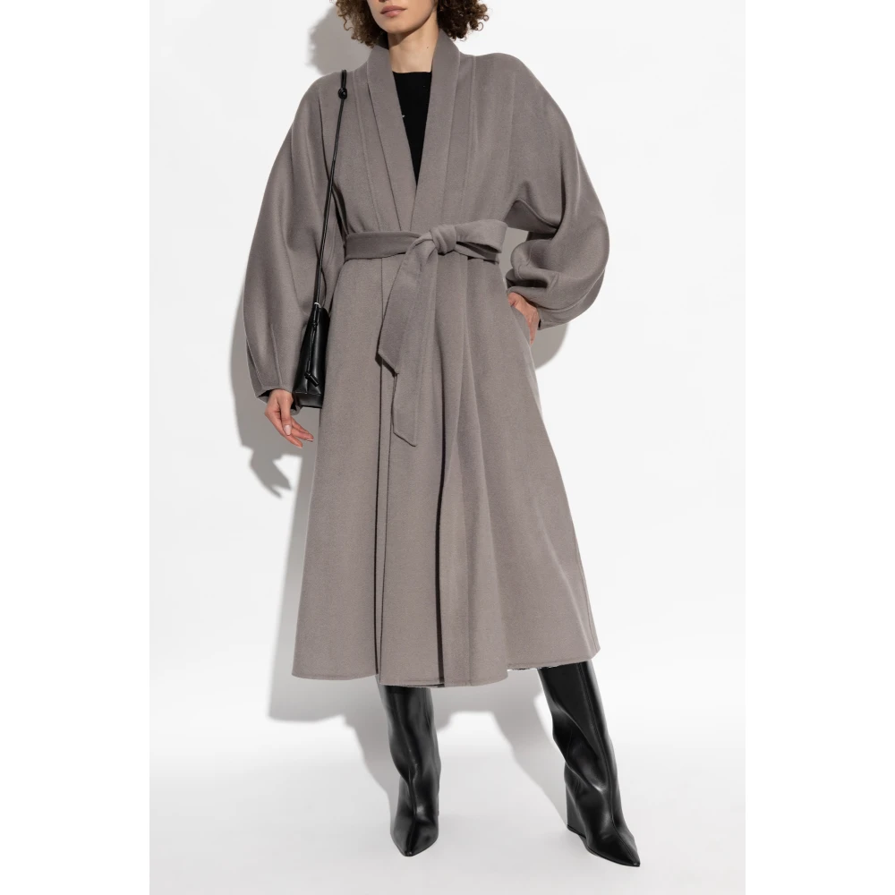 Diane Von Furstenberg Wollen jas Gray Dames