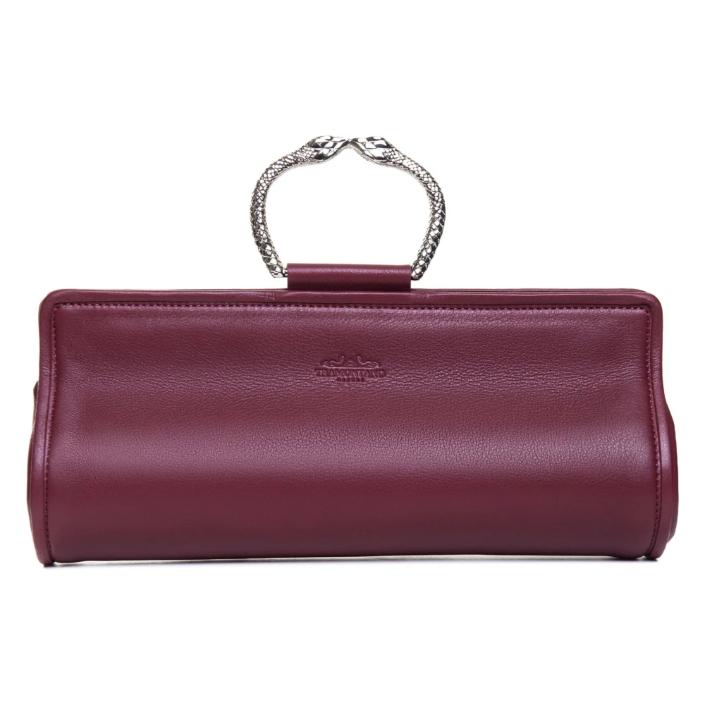 Tramontano Clutch midi Linea Nisida Red Dames