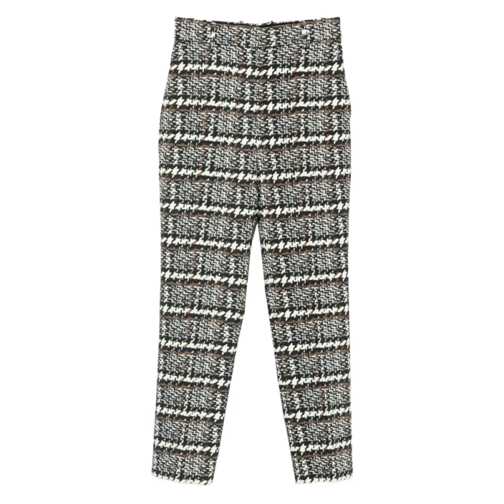 Trousers > Slim-fit Trousers - - Ermanno Scervino - Modalova