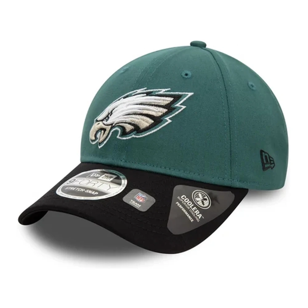 new era Groene Eagles NFL Pet Green Heren