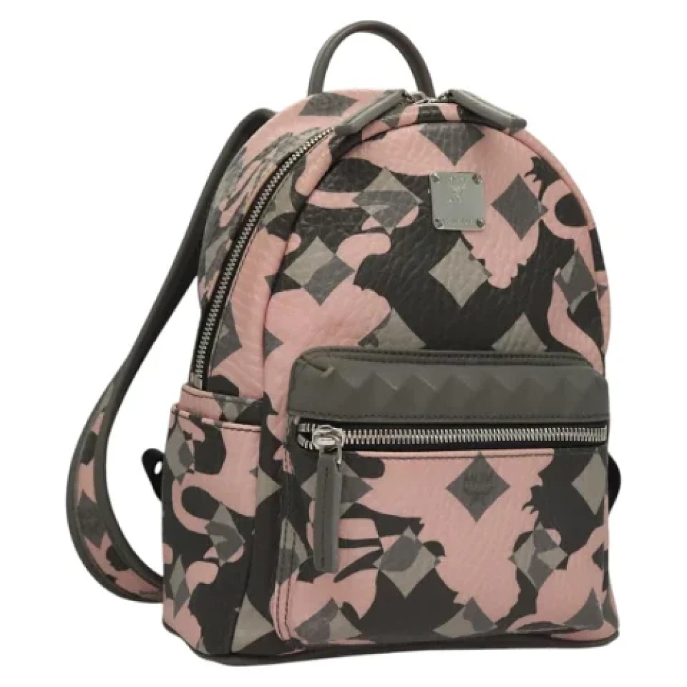 Pre-owned > Pre-owned Bags > Pre-owned Backpacks - - MCM Pre-owned - Modalova