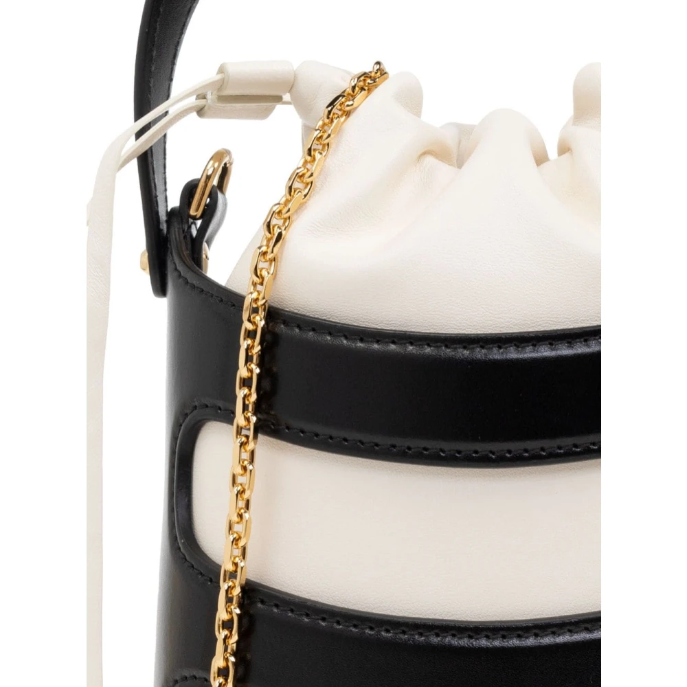 alexander mcqueen Kooi Harnas Handtas Zwart Black Dames