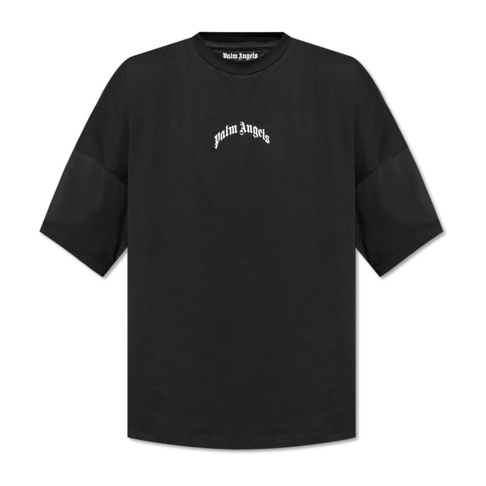 Palm Angels Uomo Nero Top, S, New,