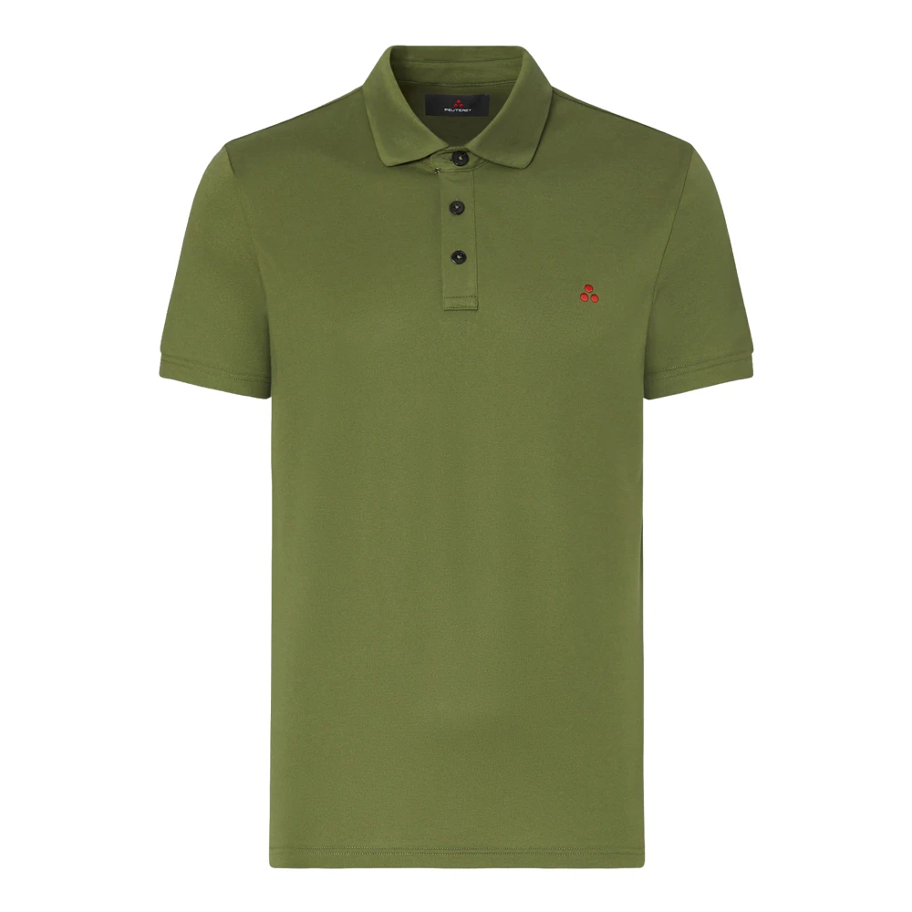 Peuterey Green Polo Shirts - Male - Polo Shirts - L - Tops