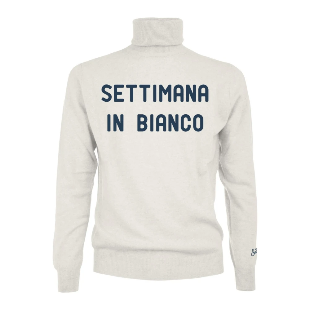 MC2 Saint Barth Witte Trui voor Mannen White Heren