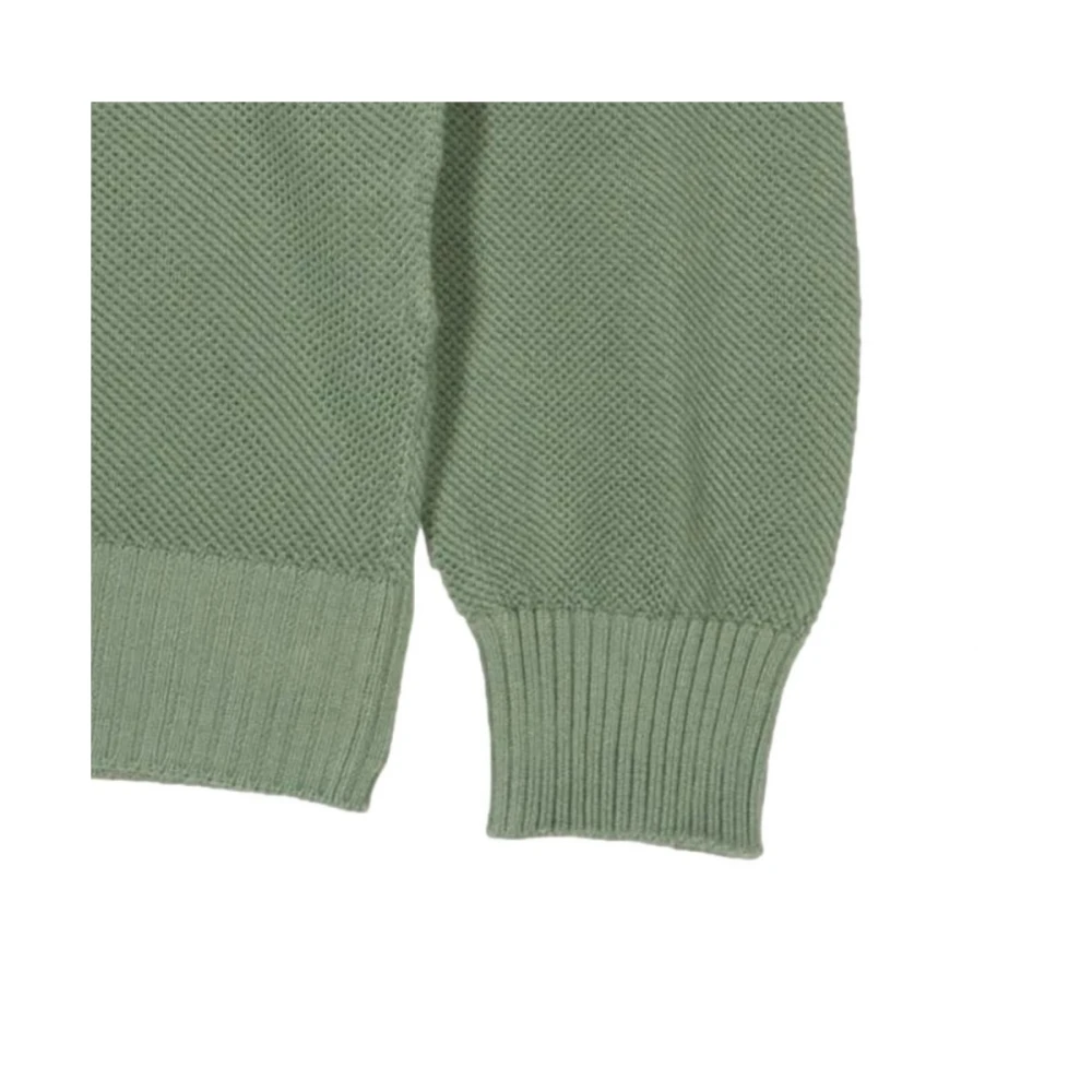 Fedeli Stijlvolle Gebreide Kleding Green Heren
