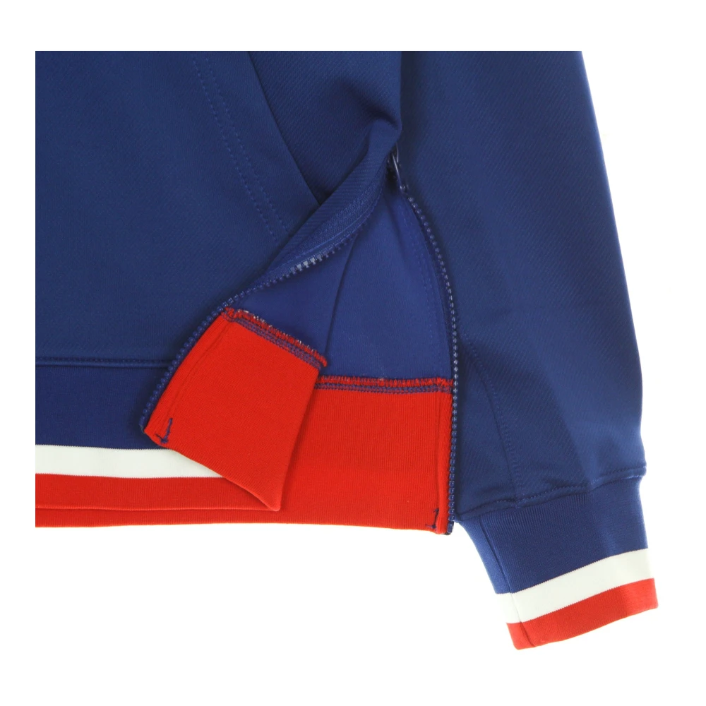 Nike NBA Dri-Fit Hoodie met Capuchon Blue Heren