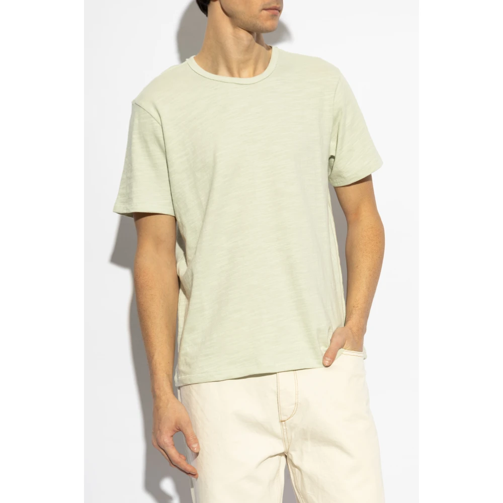 Rag & Bone Katoenen T-shirt Green Heren