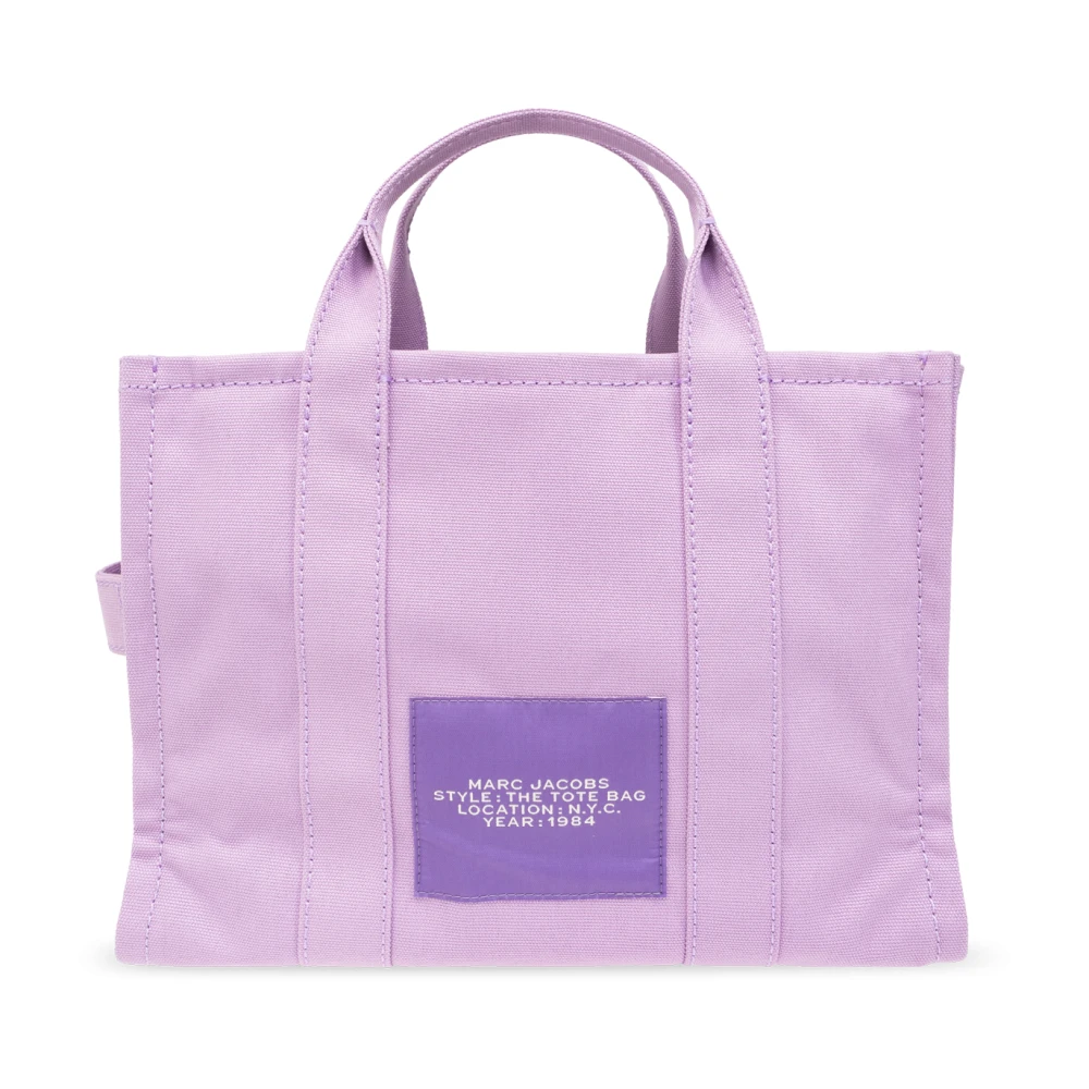 Marc Jacobs Medium The Tote Bag Schoudertas Purple Dames