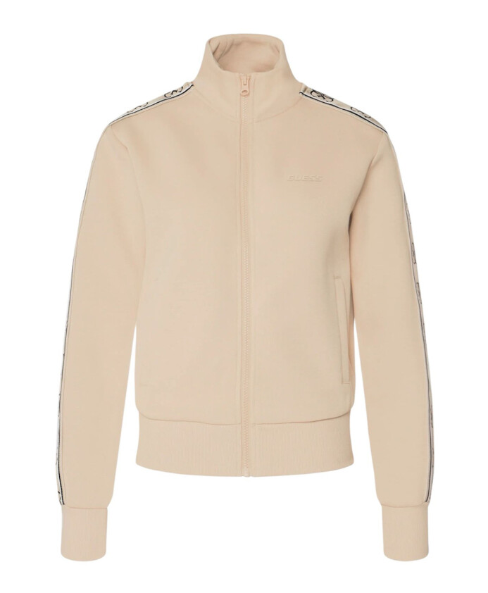 cotton-high-neck-zip-hoodie