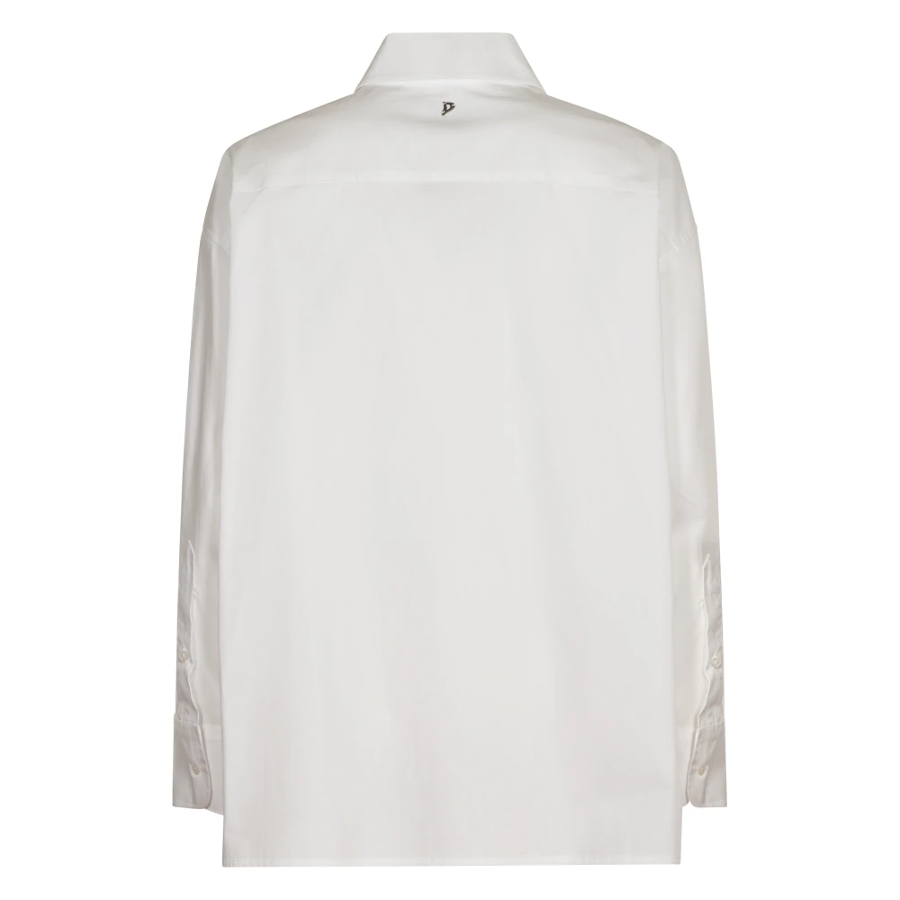 Dondup Stijlvolle Denim Jeans Collectie White Dames