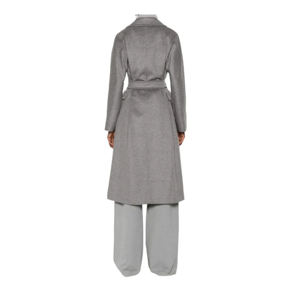 Max Mara Studio Grijze Brado Jassen voor Vrouwen Gray Dames