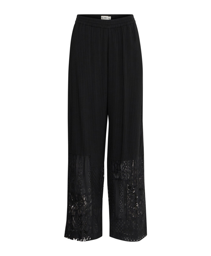 black-wide-leg-lace-bottom-trousers