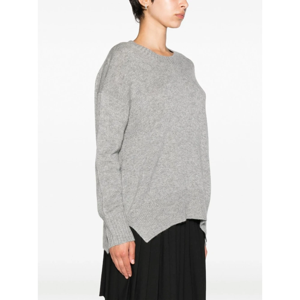 allude Grijze Sweatshirts voor Dames Aw23 Gray Dames
