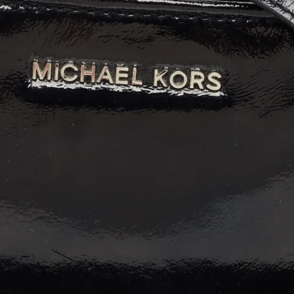 Michael Kors Pre-owned Leather shoulder-bags Black Dames