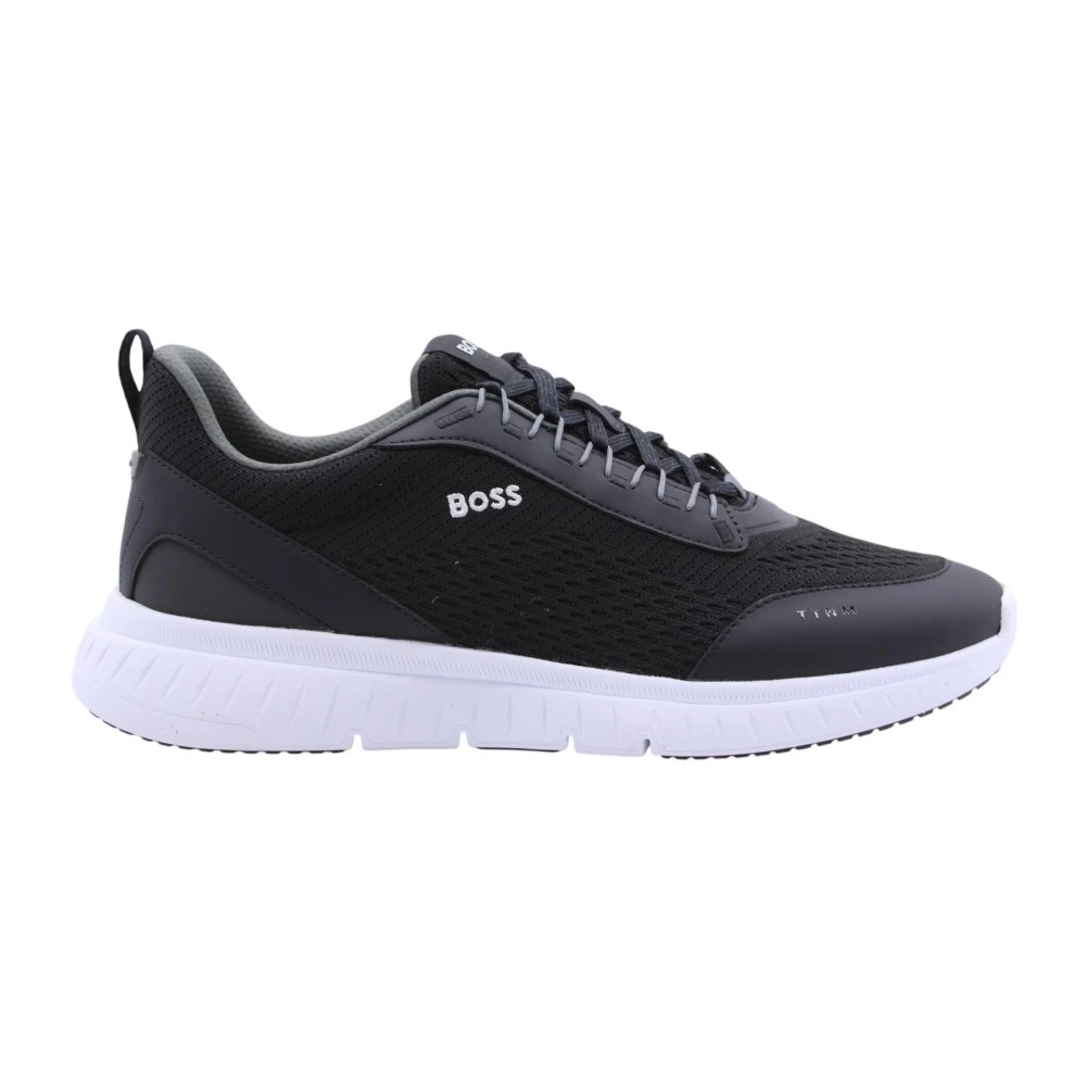 Hugo - Shoes > Sneakers - Black - Hugo - Modalova