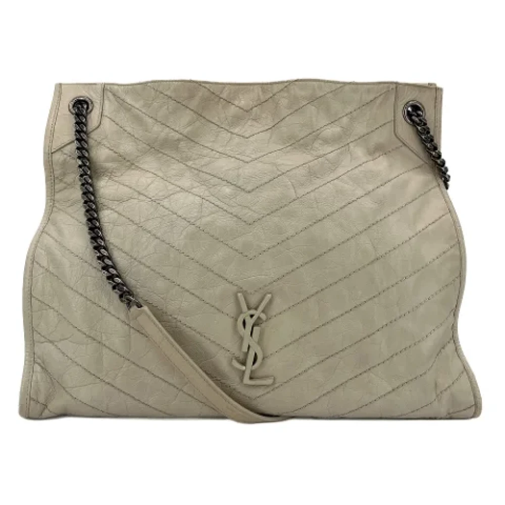 Pre-owned > Pre-owned Bags > Pre-owned Tote Bags - - Yves Saint Laurent Vintage - Modalova