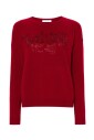 pull-rouge-avec-broderie-cloutee