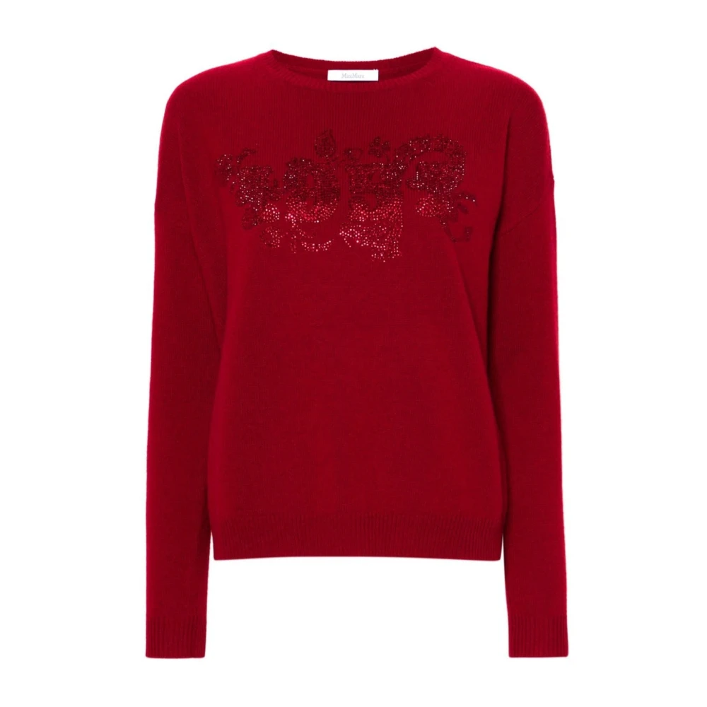 Knitwear > Round-neck Knitwear - - Max Mara - Modalova